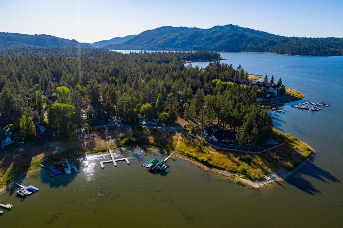 Big Pines Couple Lakeview Studio Cabin By Big Bear Vacations Big Bear Lake Exterior foto